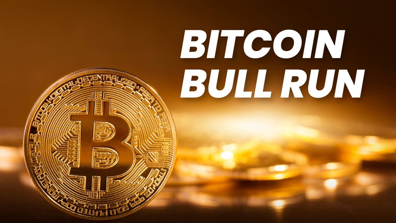 The Bitcoin Bull Run is officially HERE!