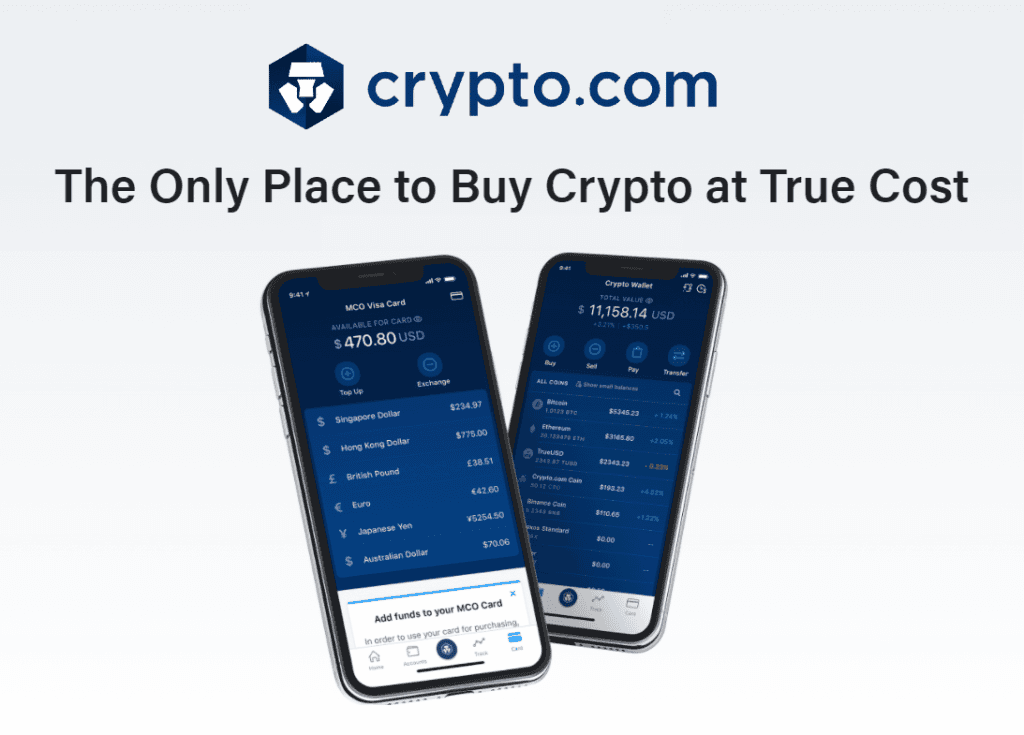 Crypto.com Wallet Tutorial