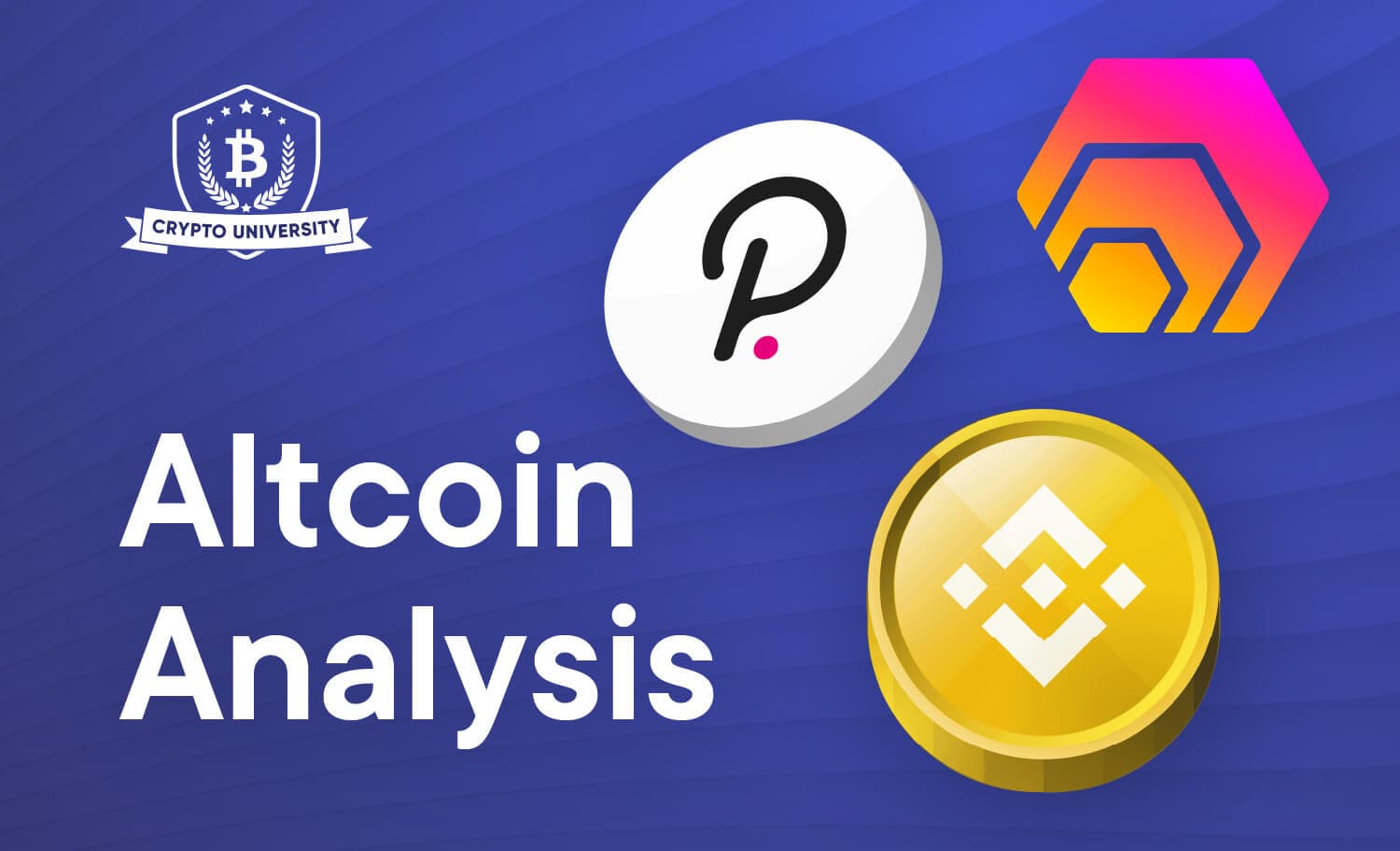 Altcoin Analysis HEX, DOT, BNB