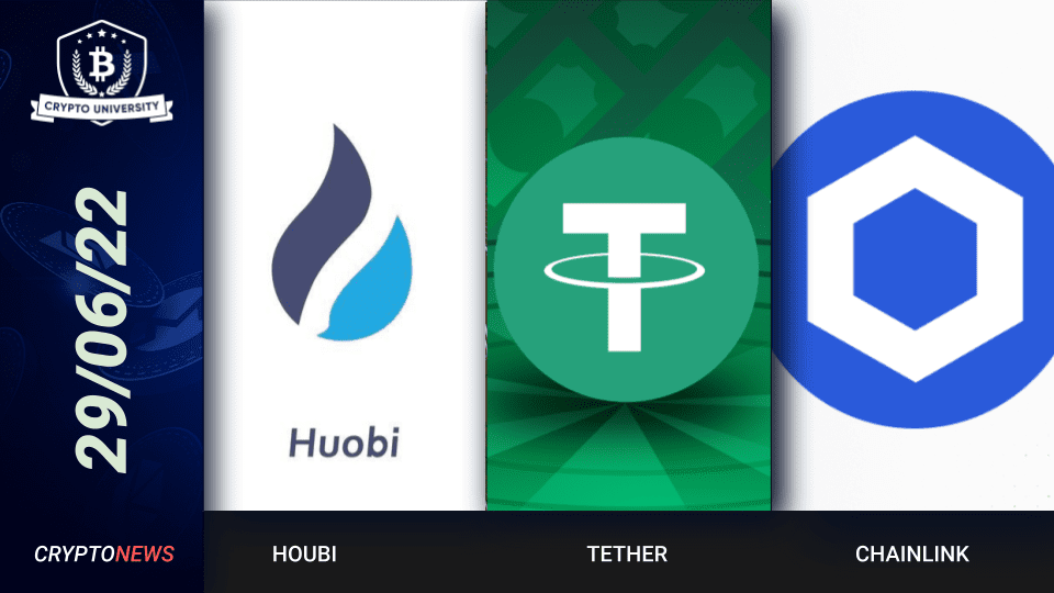 <strong>Houbi To Lay Off 30% Staff, Hedge Funds Short USDT, Chainlink Listed on Robinhood</strong>