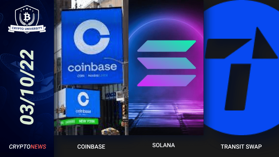 <strong>Coinbase US Bank Transfer Outage, Solana Network Outage, Hacker Returns 70% Of Funds</strong>