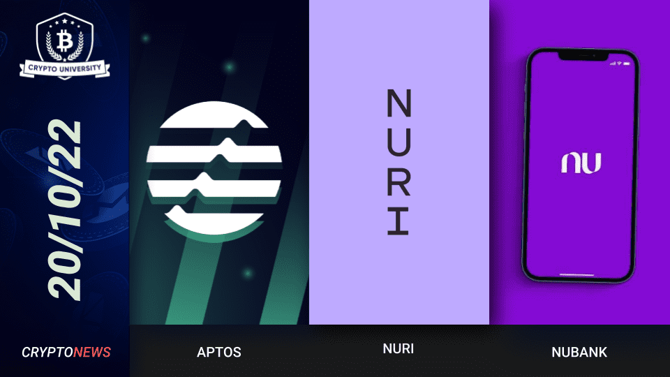 <strong>Nubank Partners With Polygon, Aptos Tokenomics Debate, Nuri Shuts Down</strong>