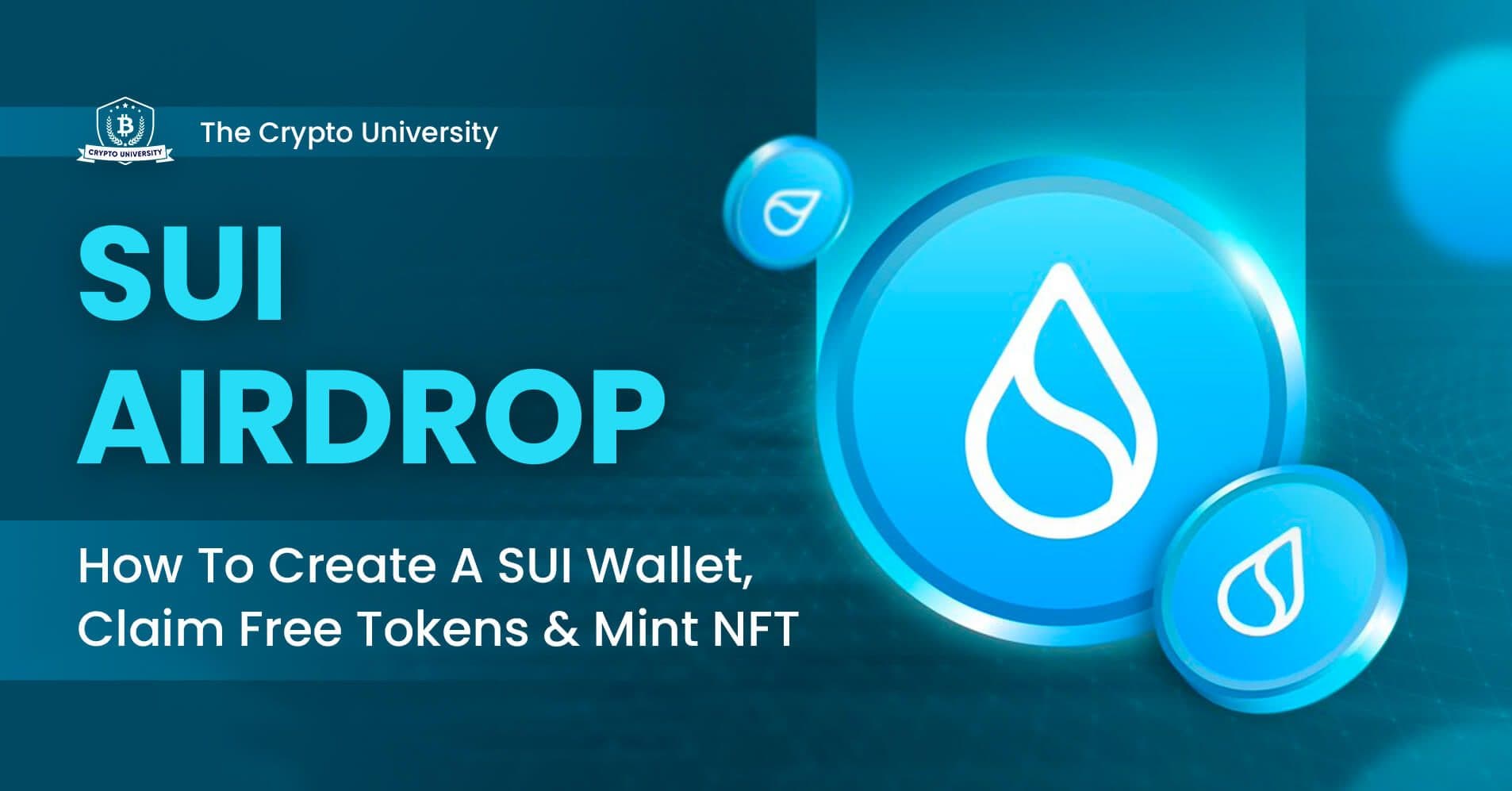 SUI Airdrop: How To Create A SUI Wallet, Claim Free Tokens & Mint NFT