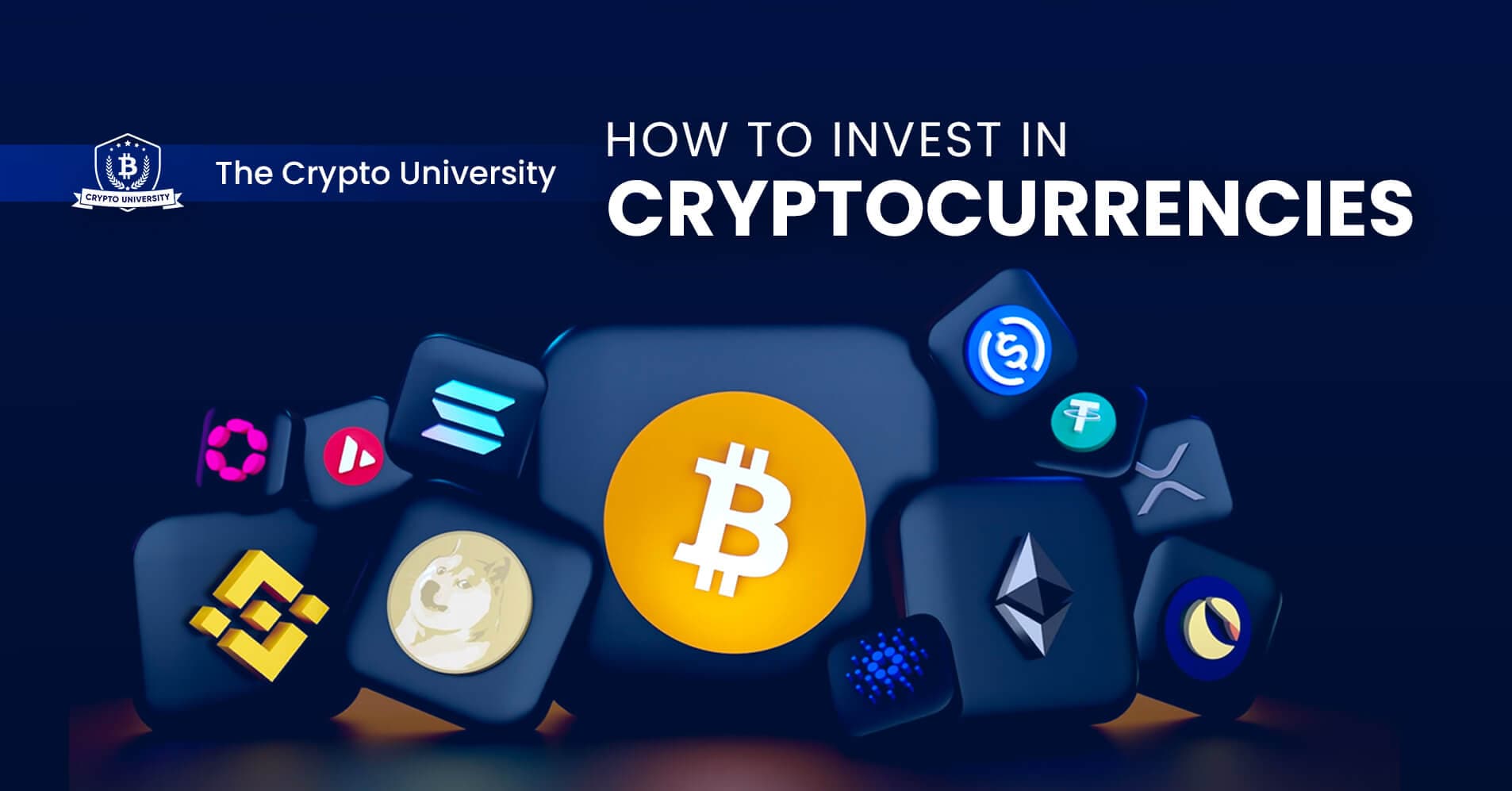 Cryptocurrency Classes for Beginners - How to invest in Crypto in 2023