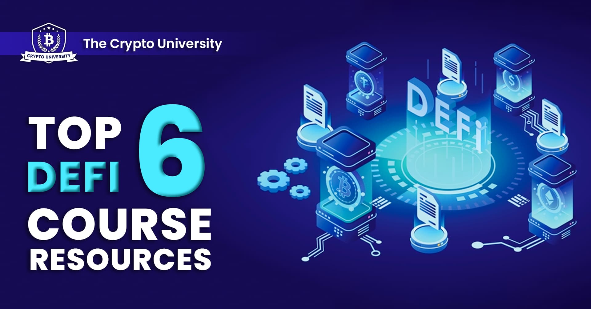 Top 6 Defi Course Resources for Beginners