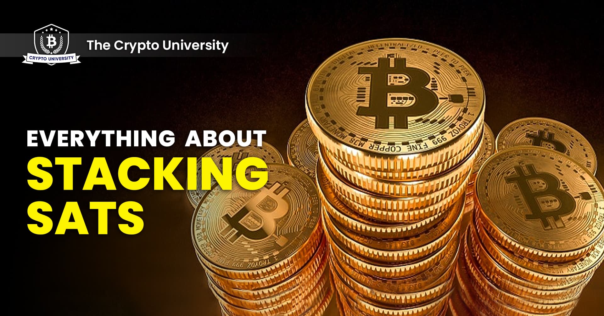 Stacking Sats 101: How to Start Accumulating Bitcoin Today