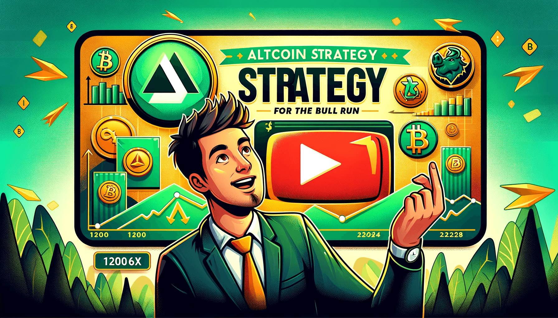 ALTCOIN STRATEGY FOR THE BULL RUN