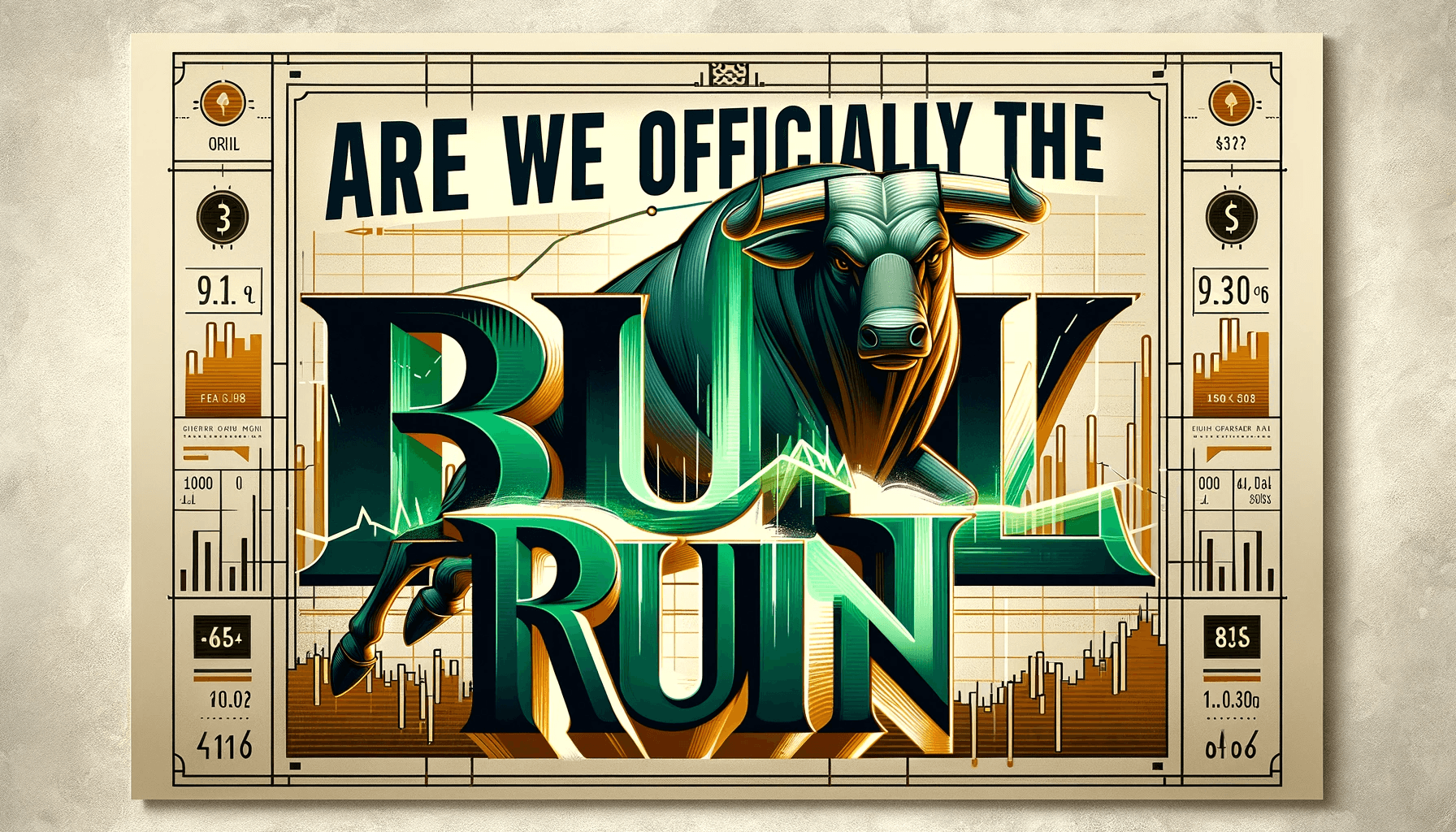 ARE WE OFFICIALLY IN THE BULL RUN ?