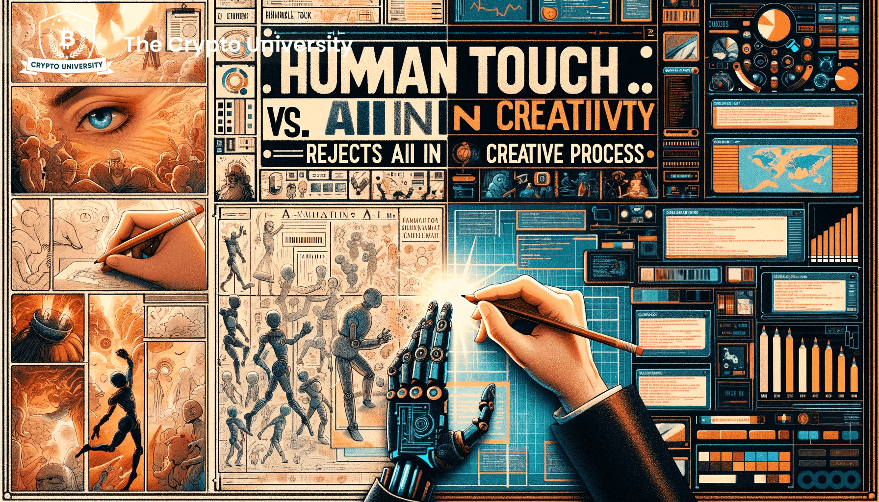 ANIMATION EXEC ADVOCATES FOR HUMAN TOUCH, REJECTS AI IN CREATIVE PROCESS