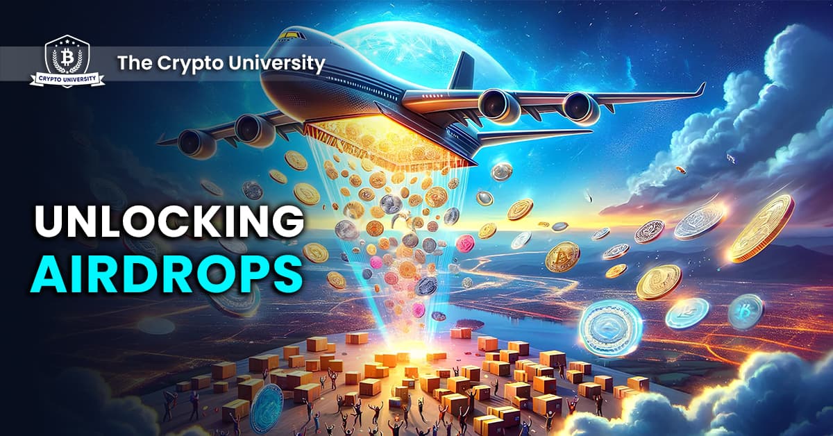 Airdrops Unlocked: Testnet Tokenless projects.