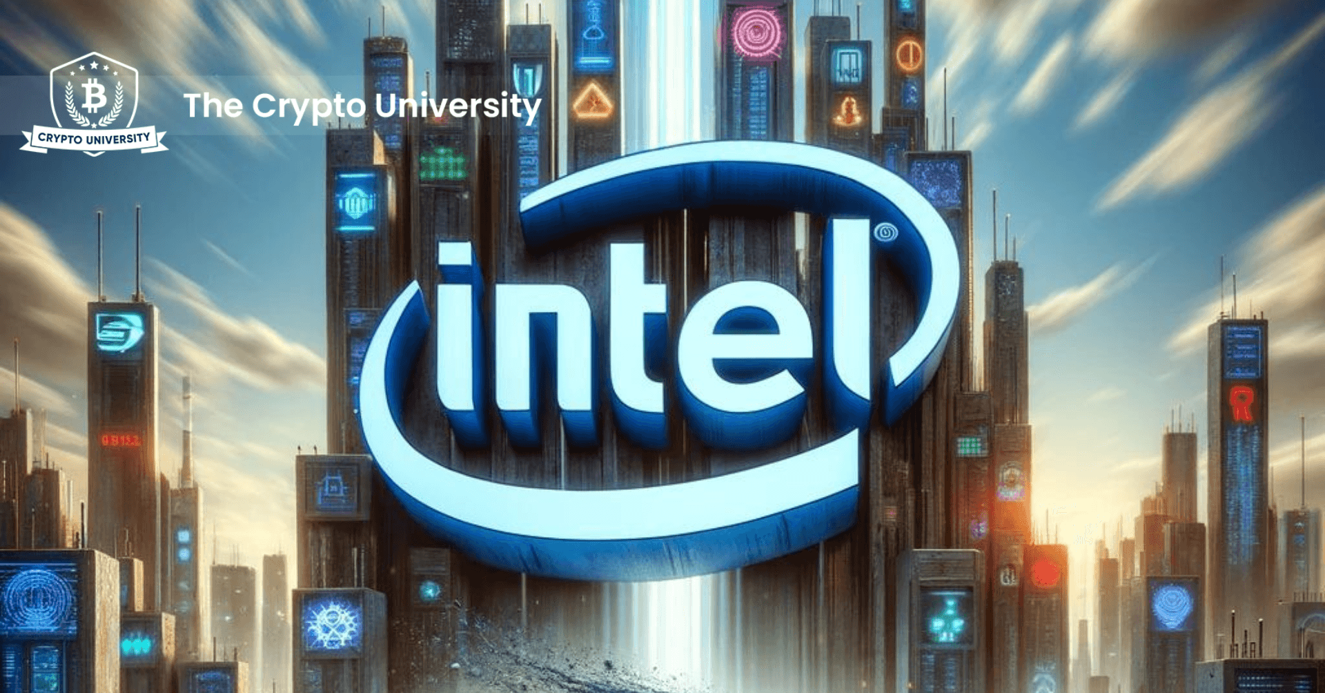 Intel's Struggle in the AI Market: Stock Dips Over 12%
