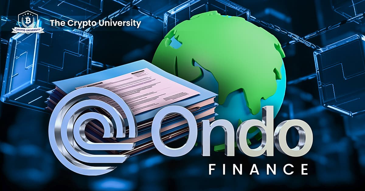 Real World Assets in Ondo Finance: Optimizing Your Portfolio