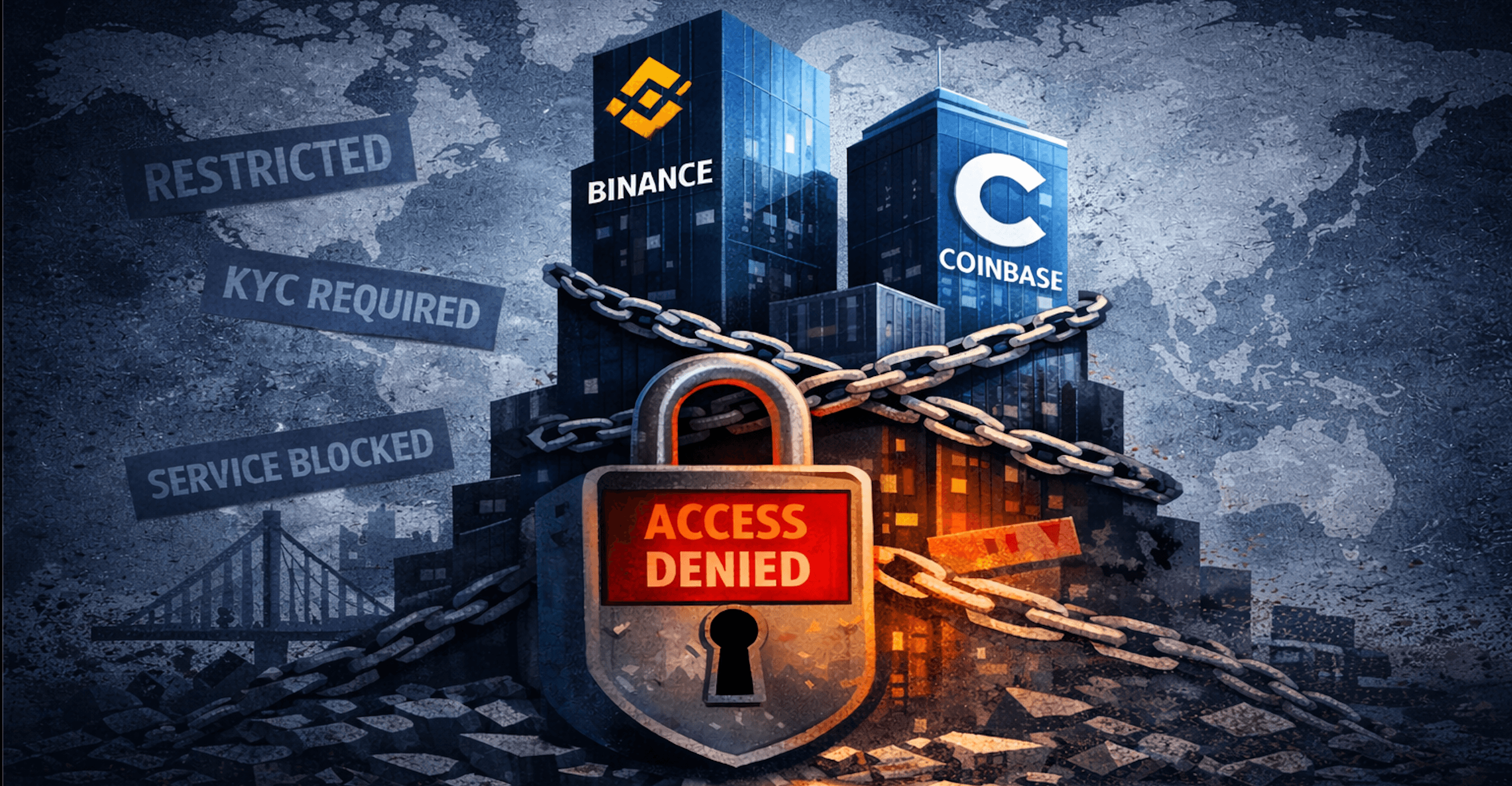 Crypto Exchanges That Actually Work Worldwide (Without the Usual Restrictions)