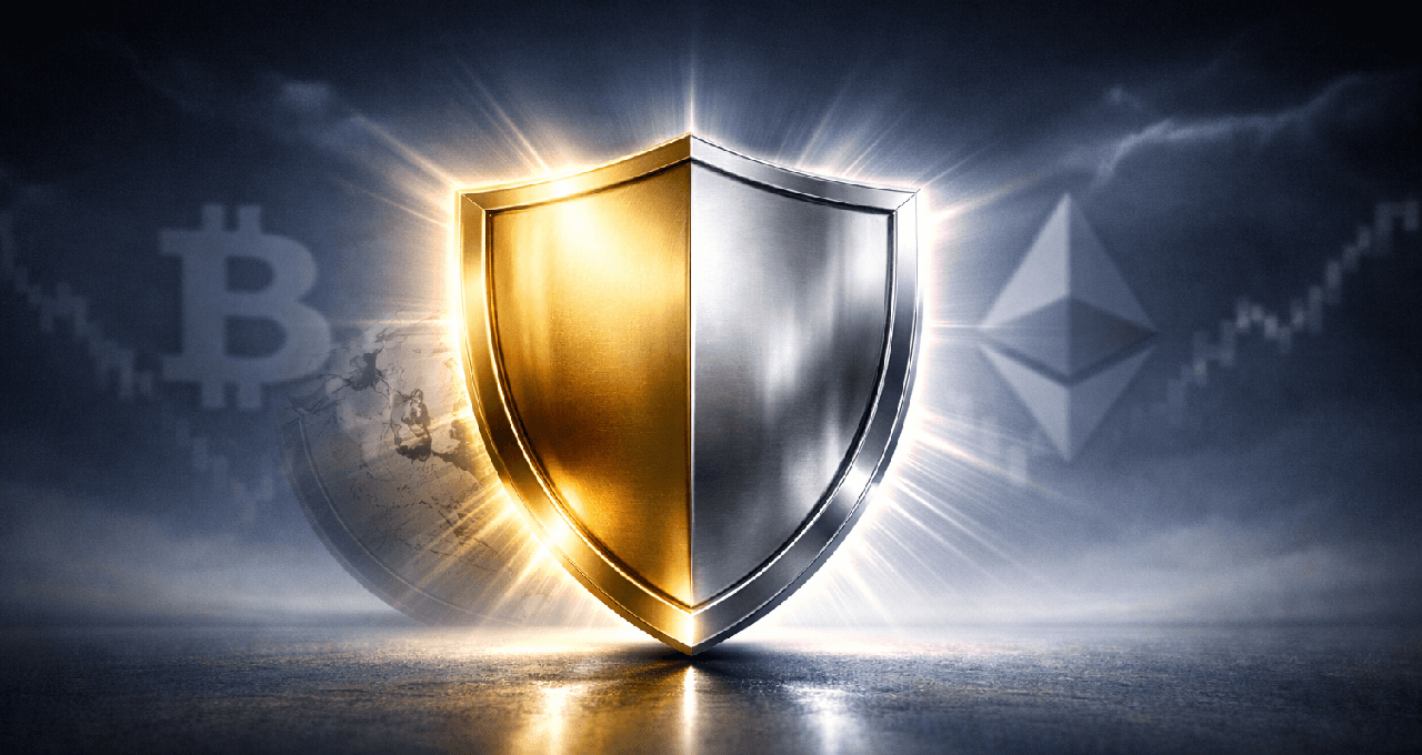 The Ultimate Hedge: How to Protect Your Crypto Portfolio with Gold and Silver