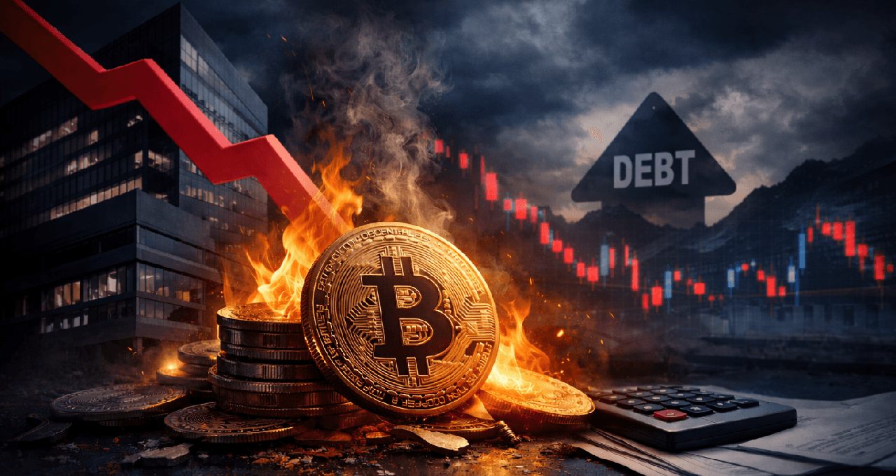 The Digital Leviathan is Bleeding: MicroStrategy’s $8 Billion Bitcoin Gamble Goes Underwater