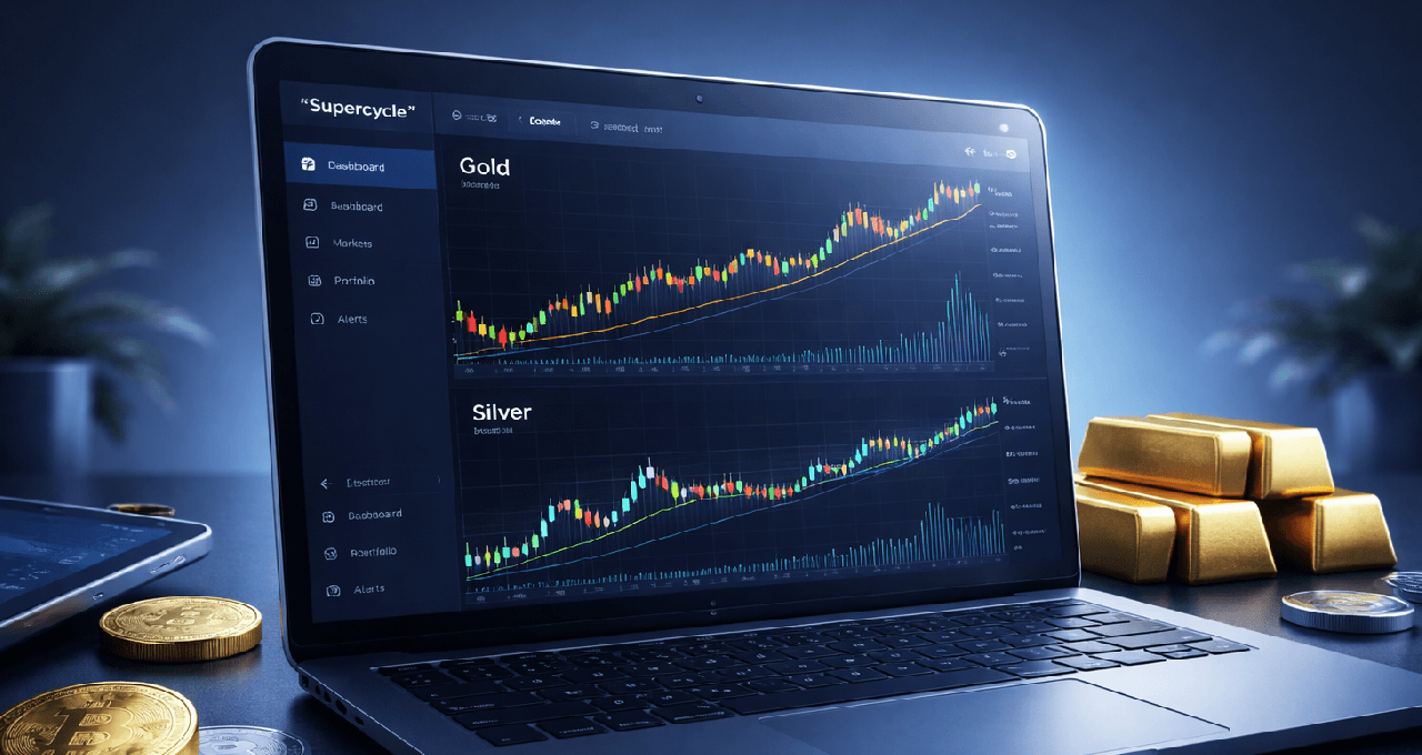 The Silent Supercycle: Why Gold and Silver are Dominating Markets in 2026