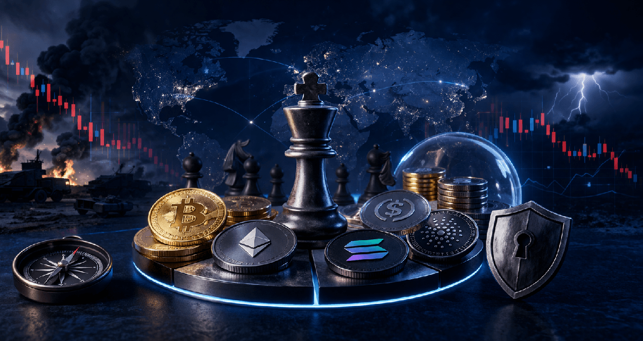 Crypto Portfolio Strategies During Geopolitical Volatility: Diversification and Capital Preservation Tips