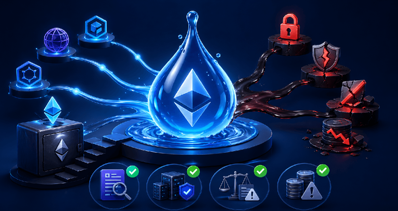 Liquid Restaking Tokens (LRTs) Explained What They Are, How They Work, and the Risks Beginners Must Understand