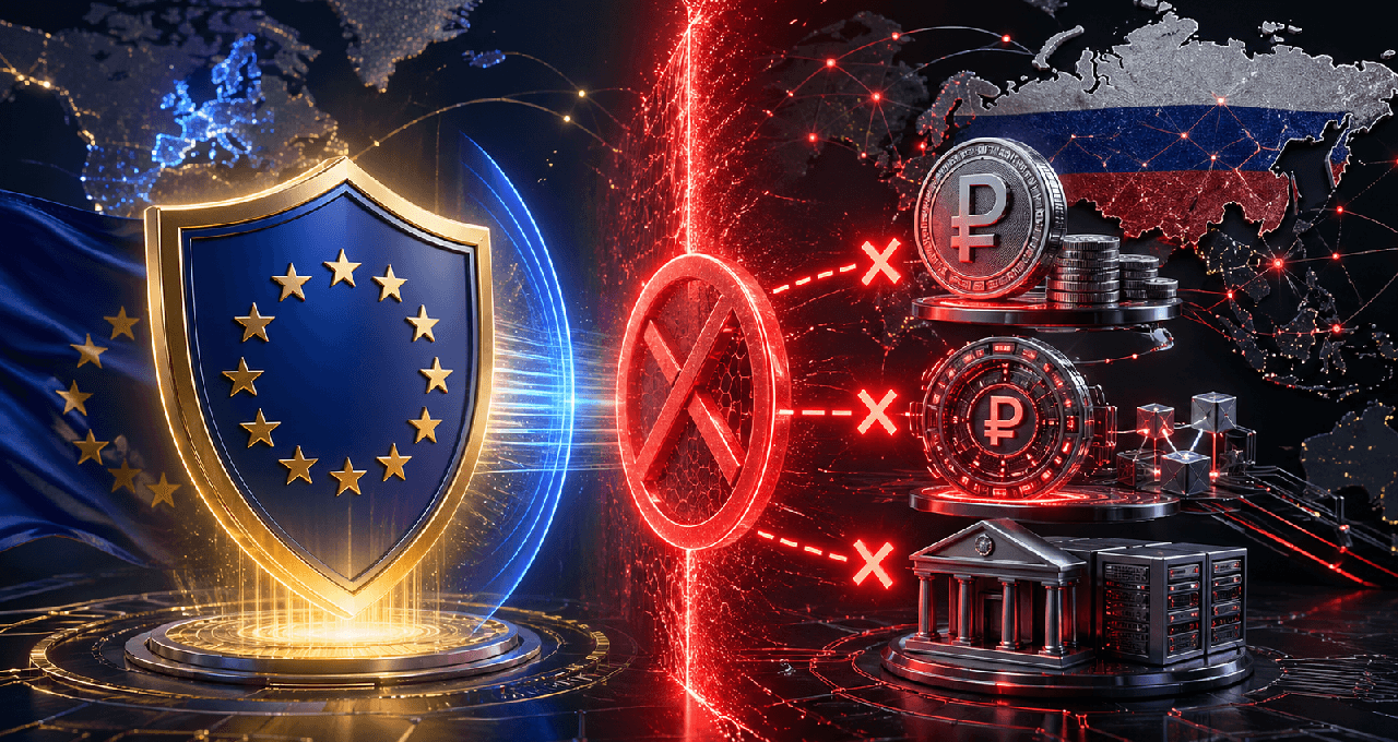 How the EU's 20th Russia Crypto Sanctions Work and What Every Trader Needs to Know Before May 24