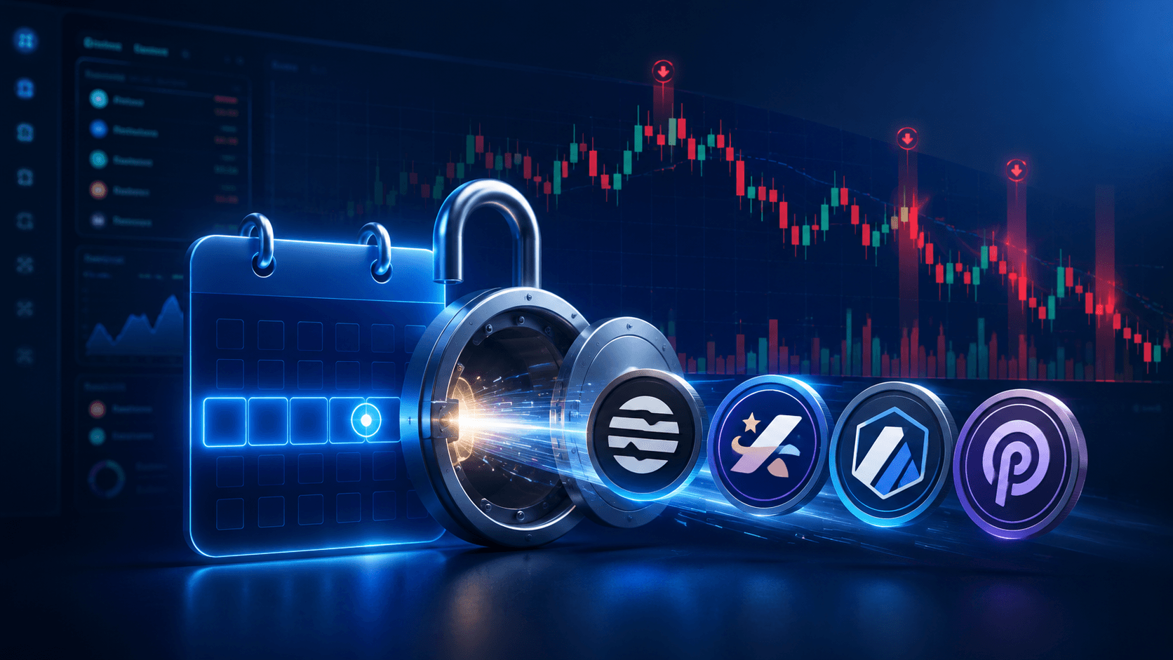May 2026 Token Unlock Watch: APT, STRK, ARB & PYTH — What Traders Need to Know Before the Mid-Month Supply Wave