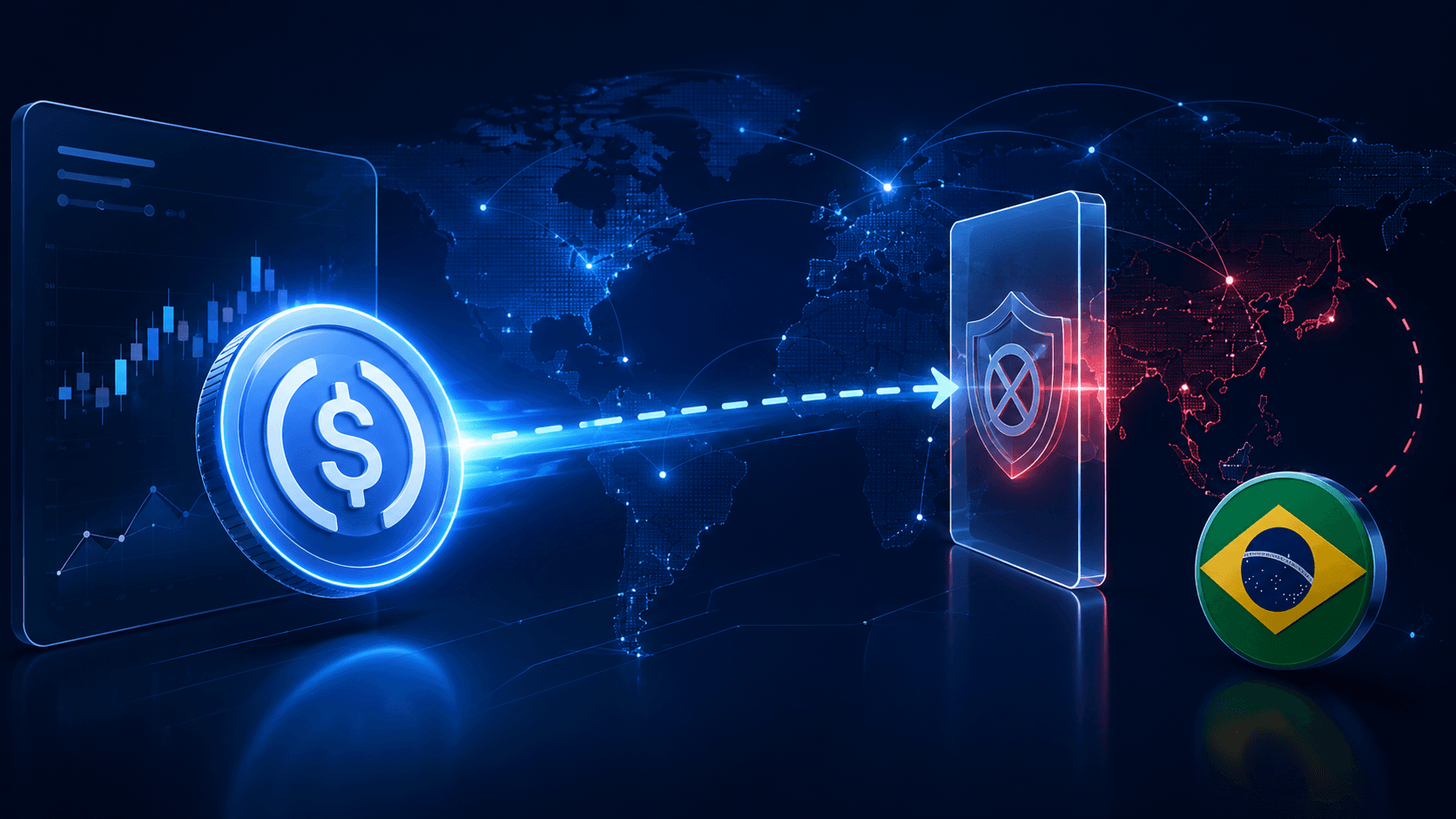 Brazil's Central Bank Restricts Stablecoins for Cross-Border Payments: A Beginner's Guide for Crypto Traders