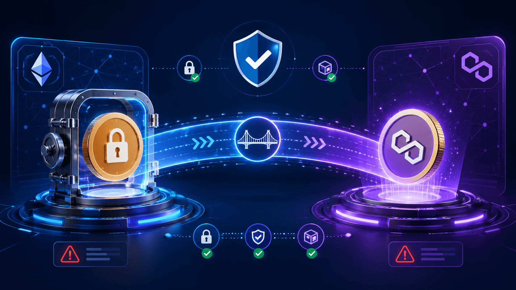 How Cross-Chain Bridges Work: A Security Guide for New Crypto Traders
