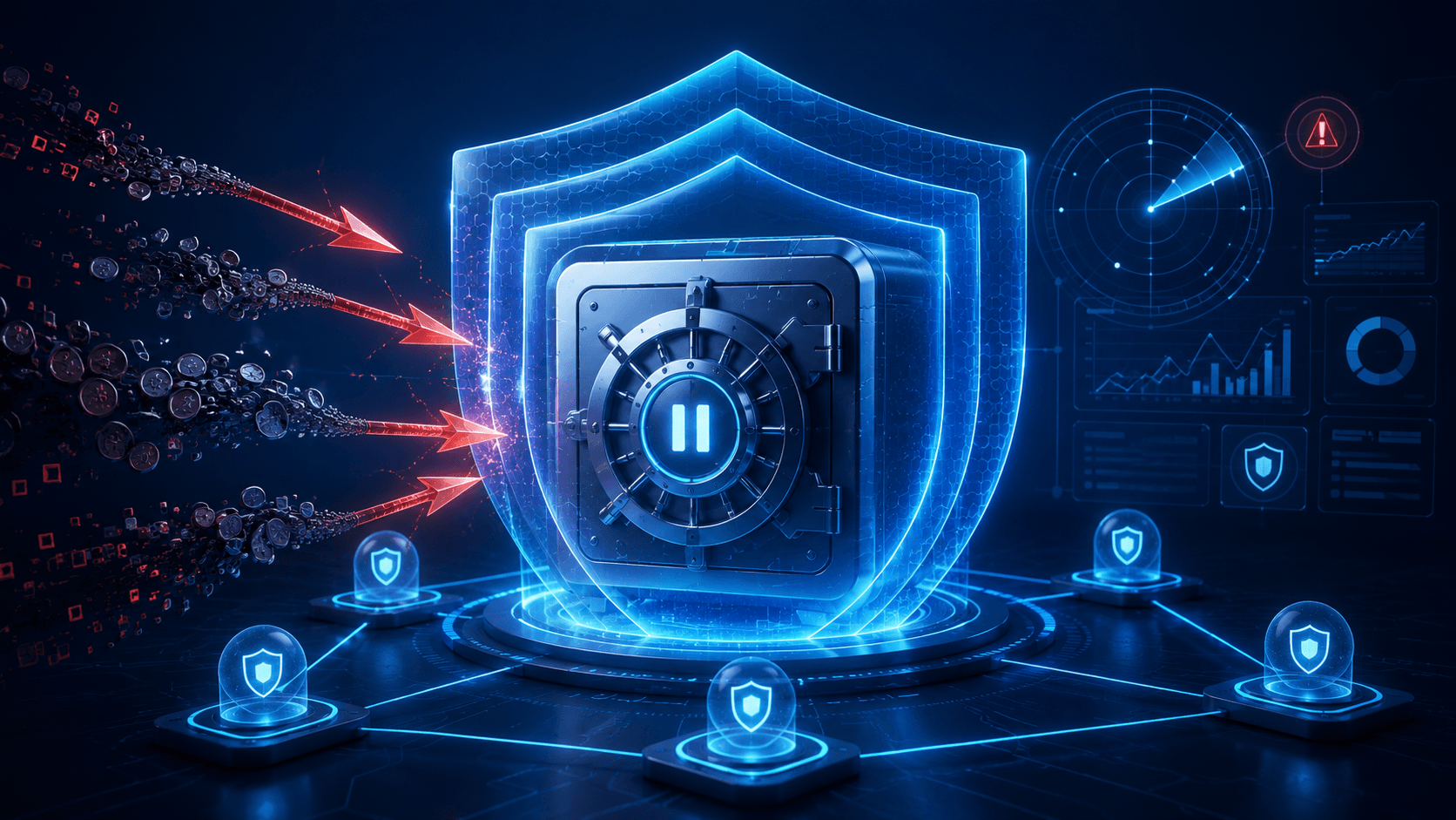 Parallel's sUSDp Vault Survives an ERC-4626 Inflation Attack: A Case Study in Layered Defense