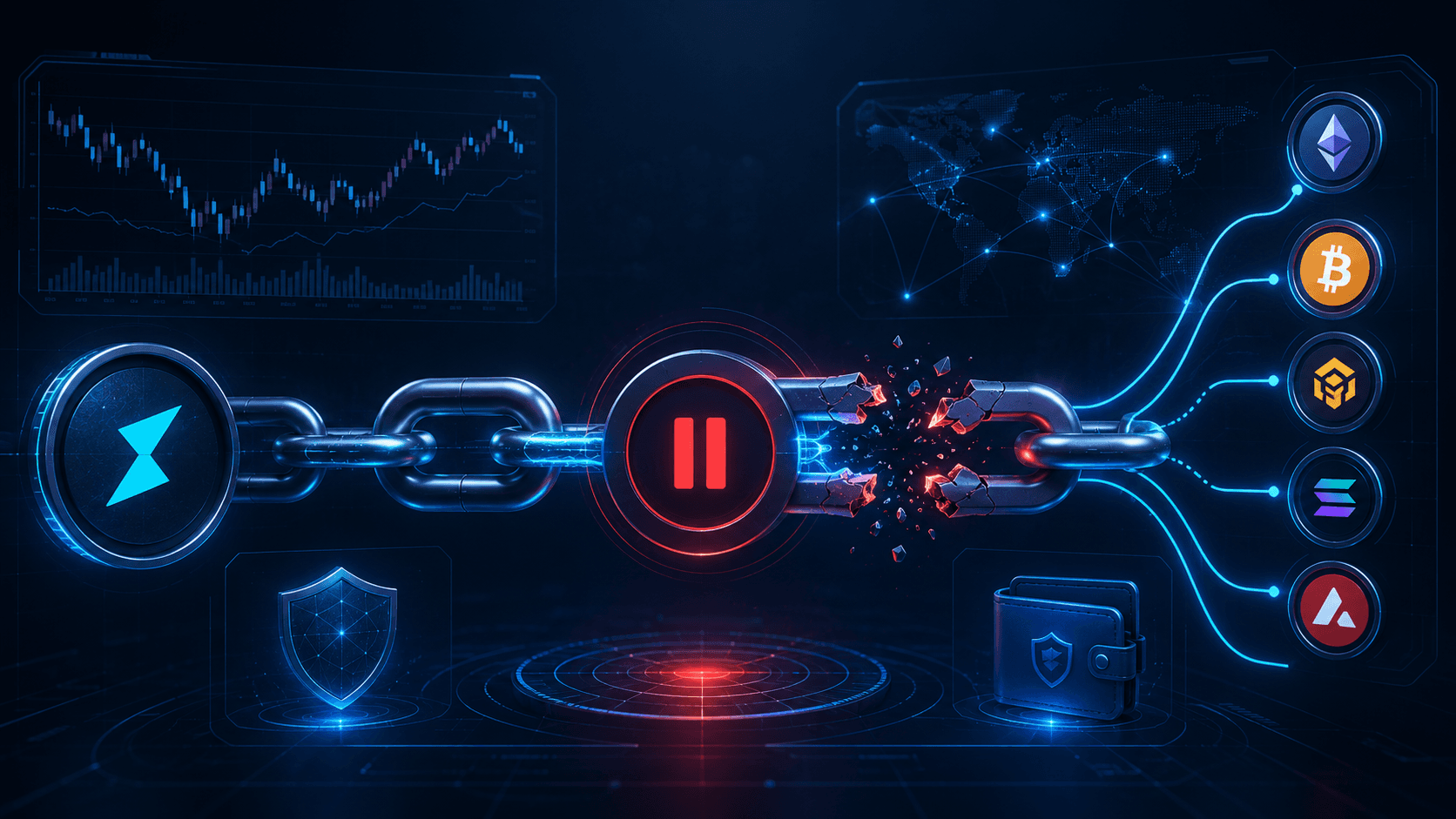 THORChain Halts Trading After $10.8M Cross-Chain Exploit: What Bridge Users Should Do Next