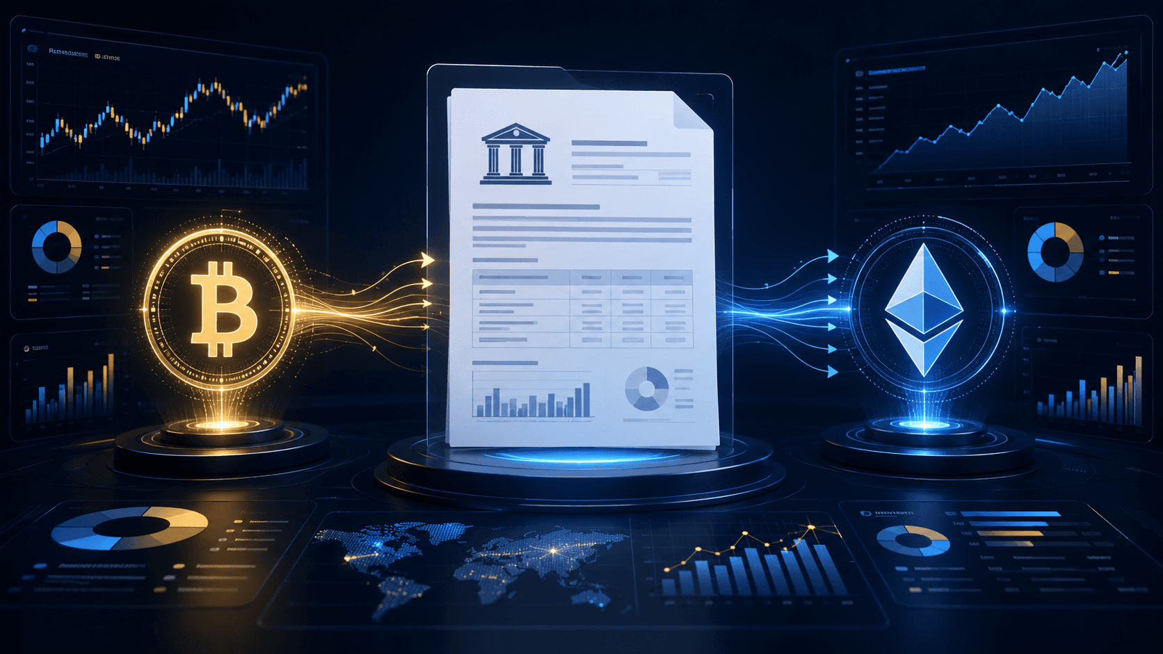 Jane Street's BTC to ETH Rotation: How Institutional Filings Quietly Signal Market Structure Shifts