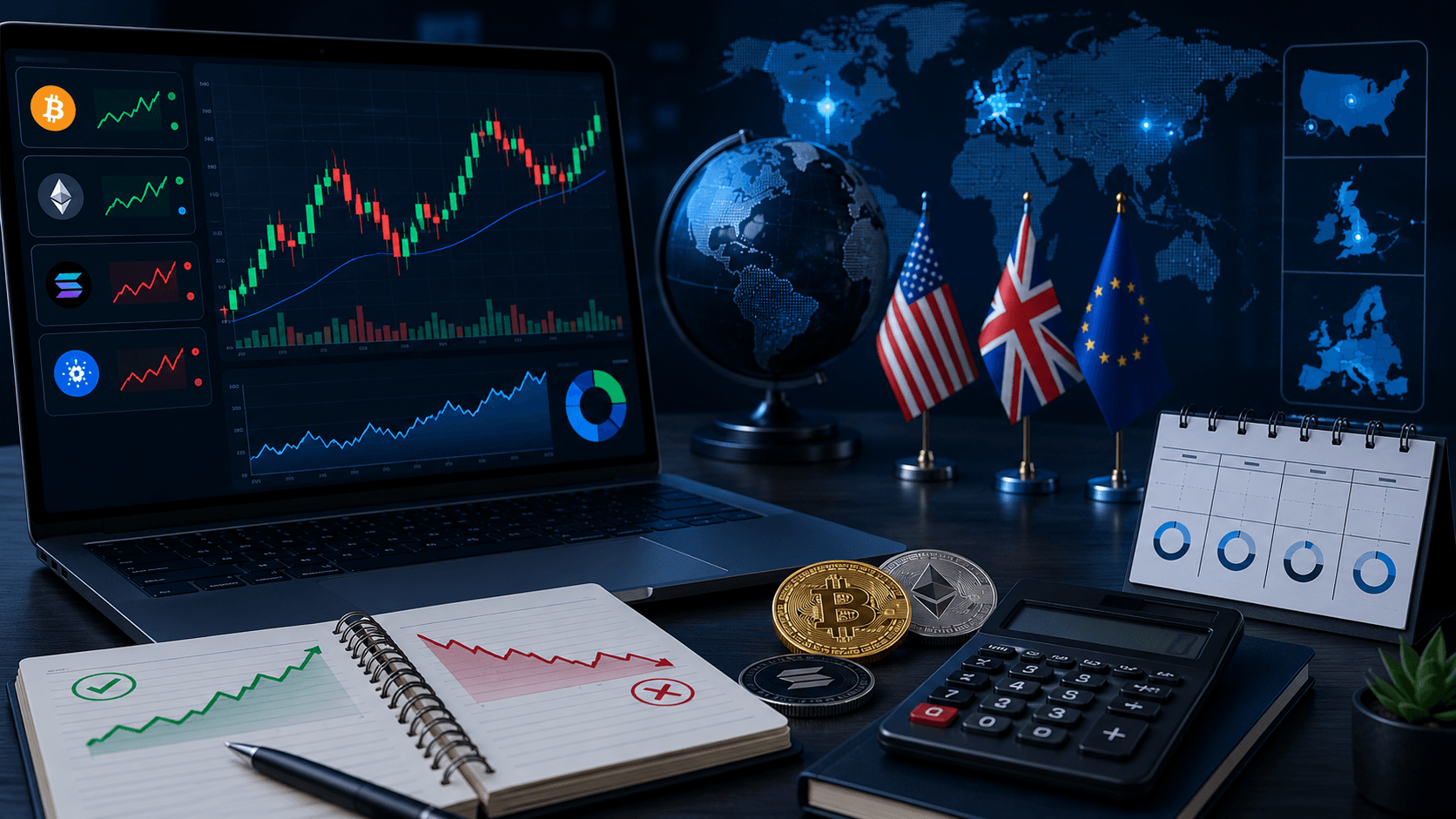 Crypto Tax-Loss Harvesting 2026: A Beginner's Strategy Guide for US, UK, and EU Traders
