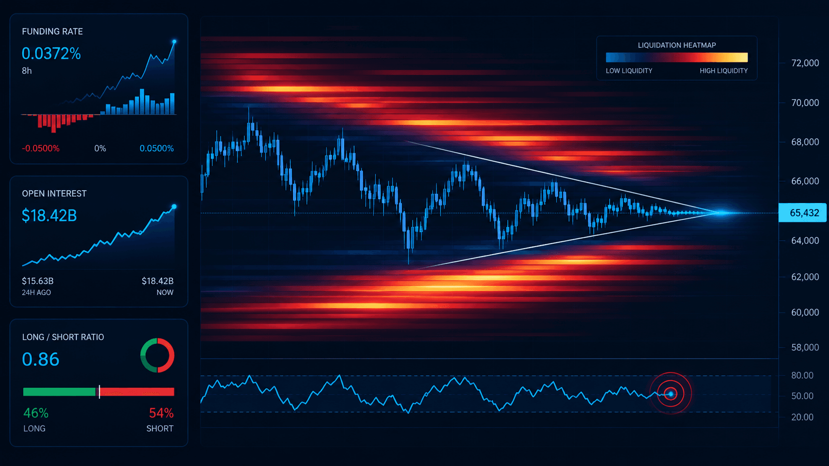 Reading Crypto Liquidation Heatmaps and Funding Rates: A Practical Trader's Guide