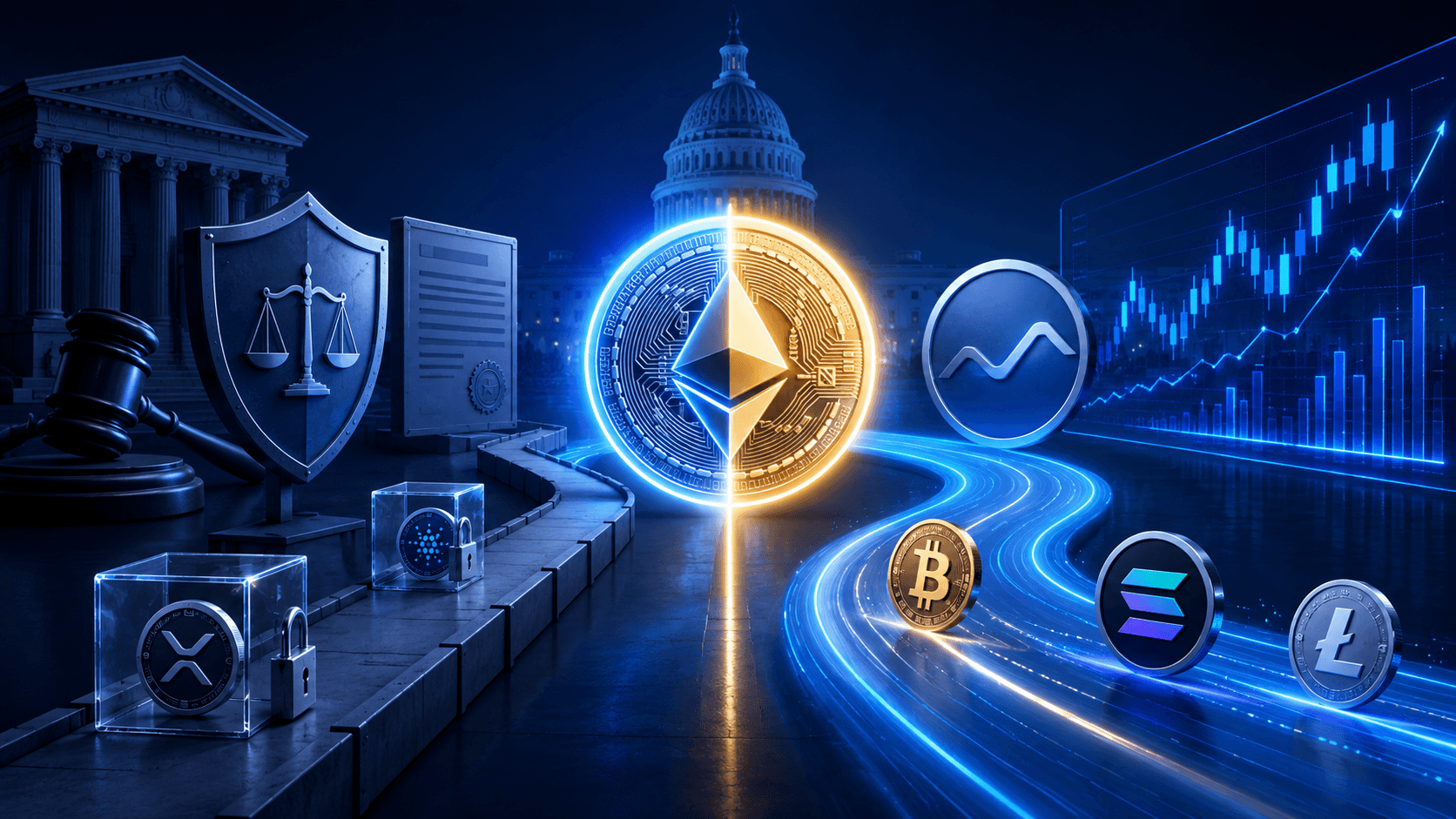 What the U.S. Senate Crypto Bill Means for Beginners: SEC vs CFTC Explained