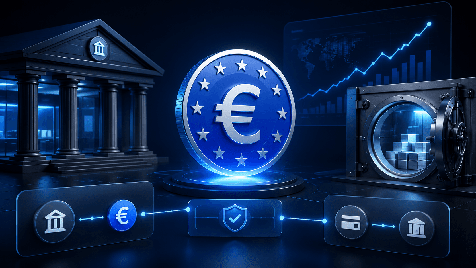 Stablecoins Are Becoming Banking Tools: What Euro Stablecoins Teach Beginners