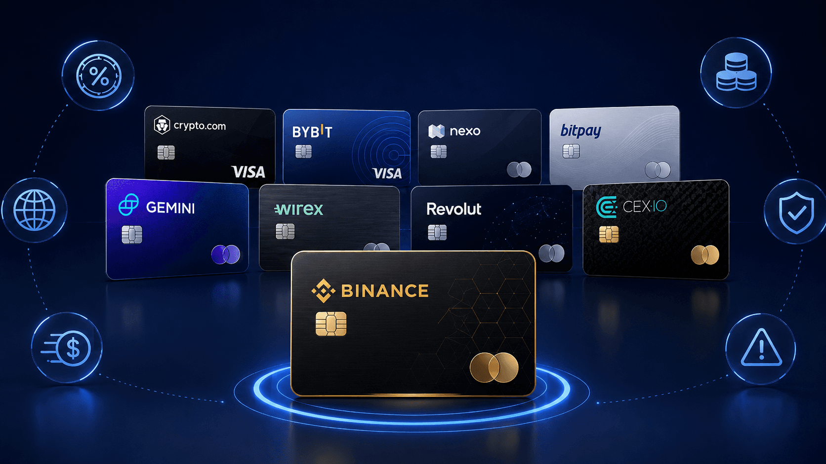 Best Crypto Cards in 2025: Top 10 Reviewed, Compared, and Explained