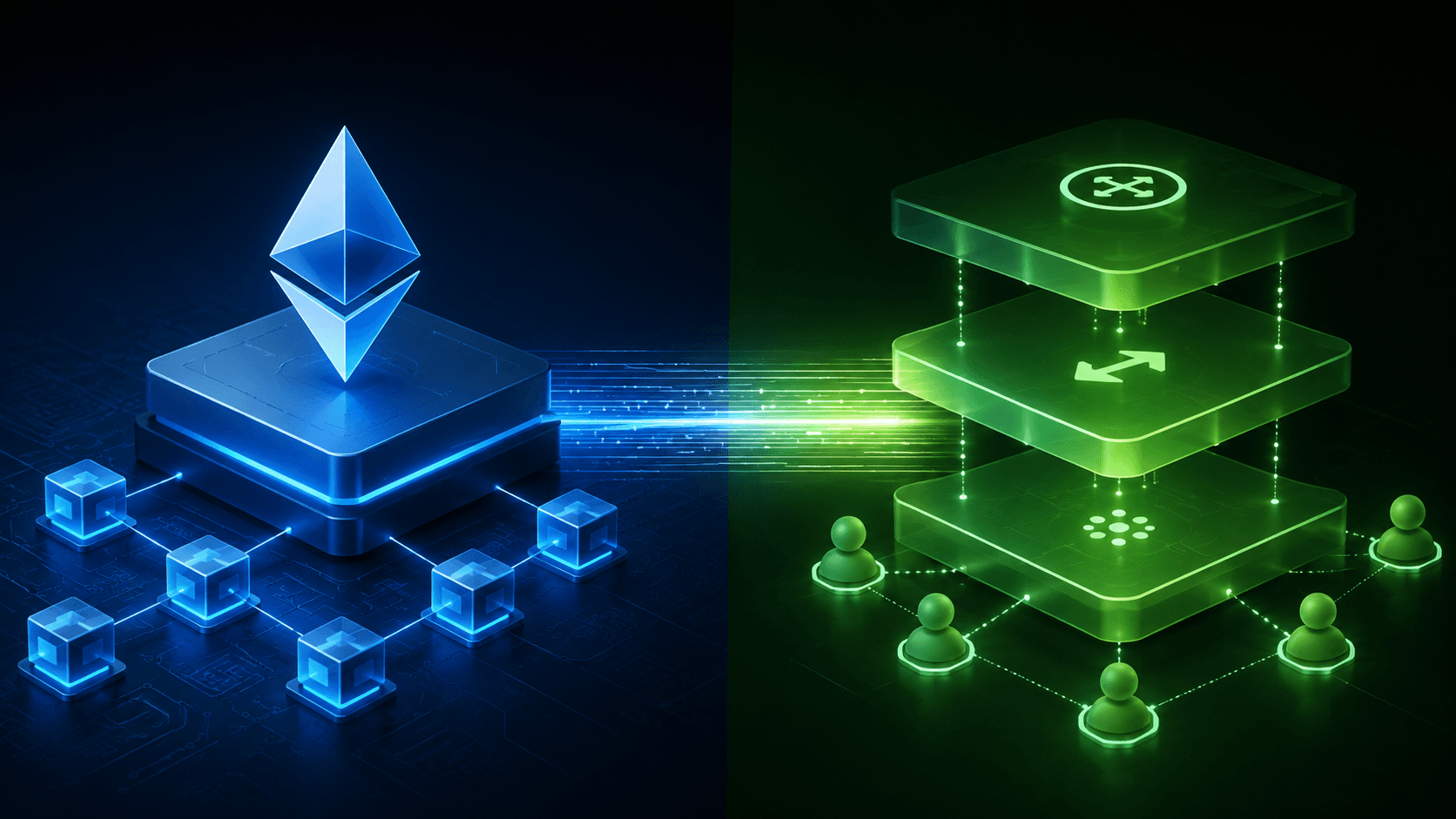 Layer 1 vs Layer 2: Understanding Blockchain Scalability from First Principles