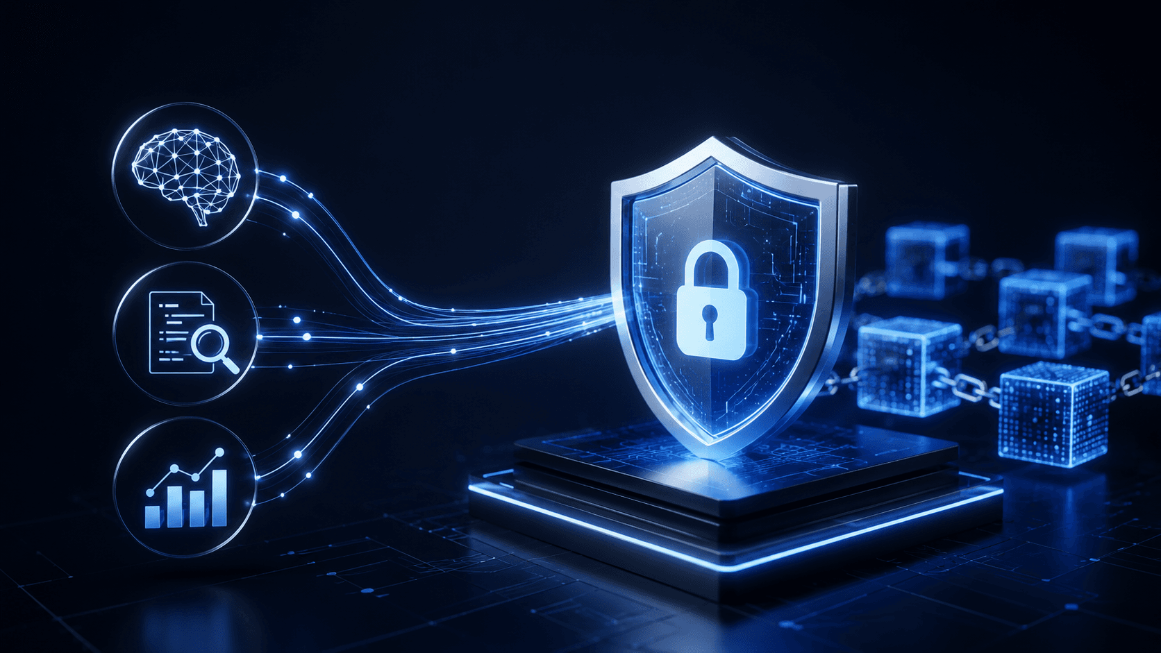 On-Chain Security in the AI Era: How Machine Learning and Blockchain Work Together
