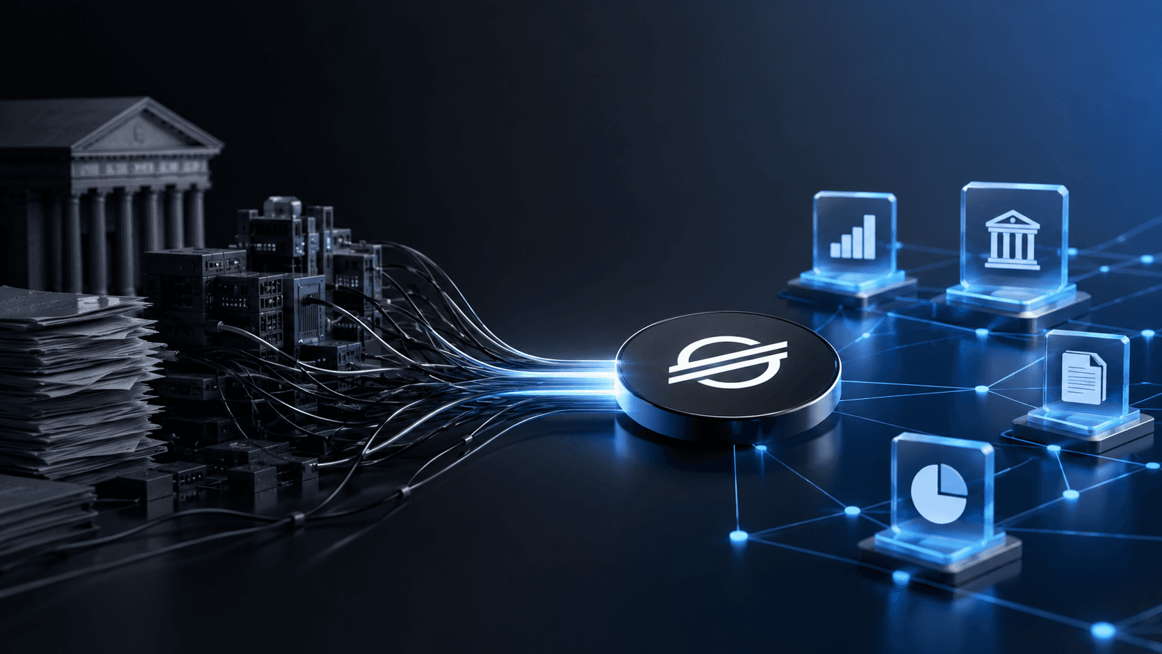 DTCC, Stellar, and the Tokenization of Wall Street: A Plain-Language Explainer