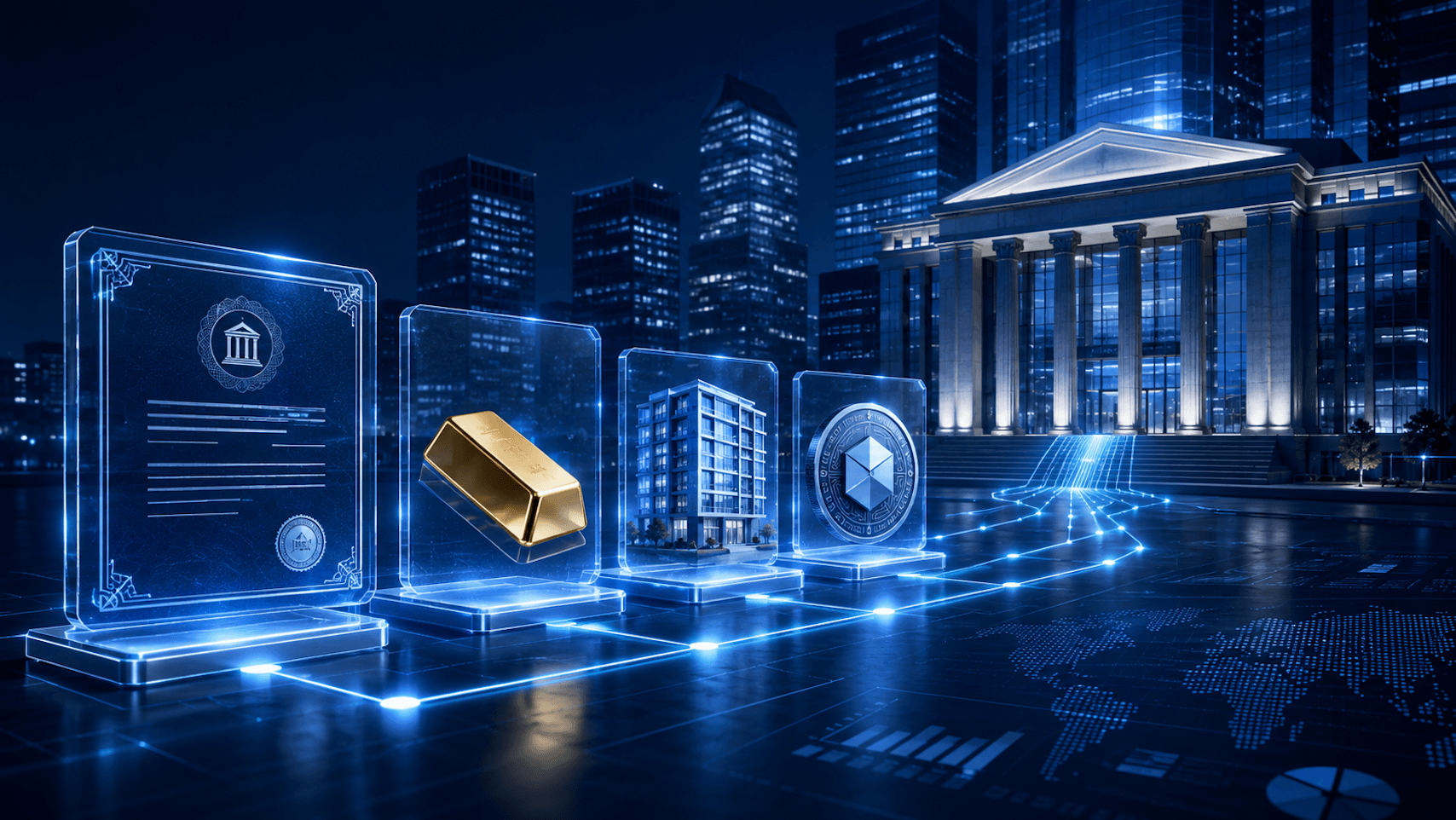 Tokenized Assets Go Institutional: What Standard Chartered's 2028 Projection Means for Web3 Learners