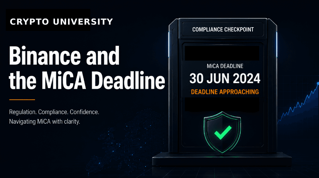 Binance and the MiCA Deadline: What EU Users Actually Need to Know
