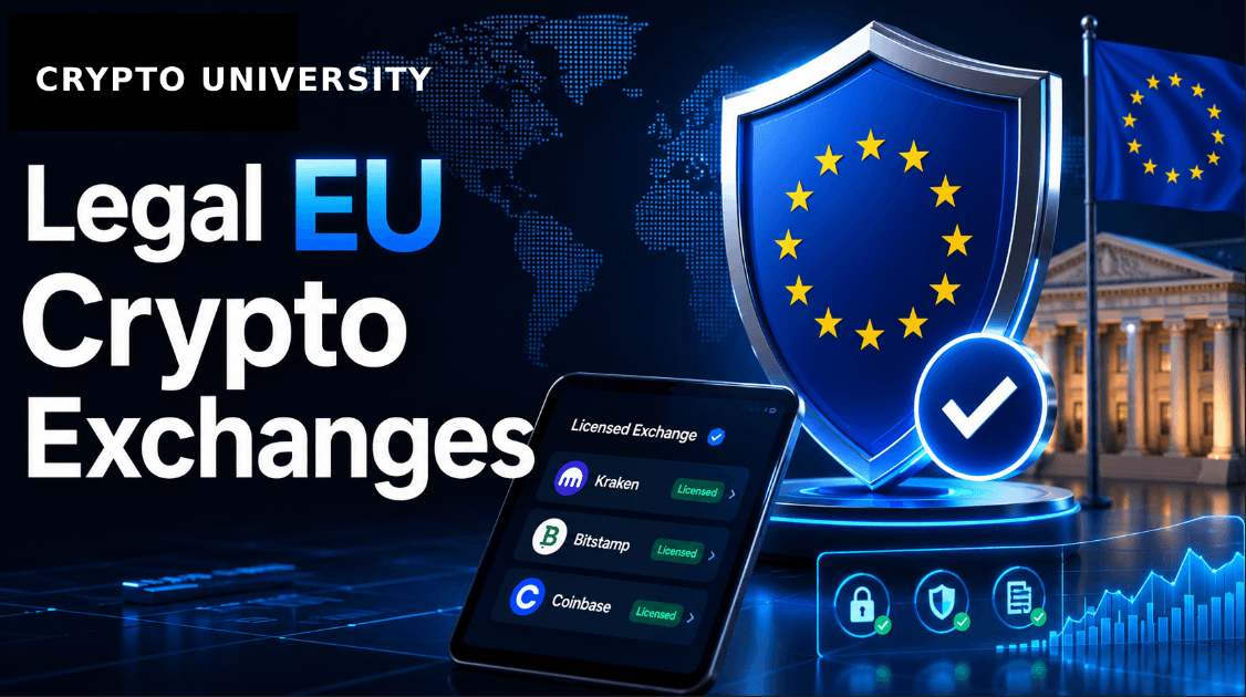 Is Your Crypto Exchange Still Legal in Europe? Here's the Complete List of Licensed Platforms Before the July 2026 Deadline