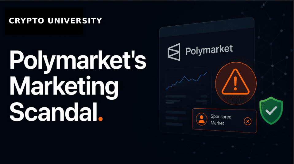 What Polymarket's Marketing Scandal Reveals About Prediction Markets