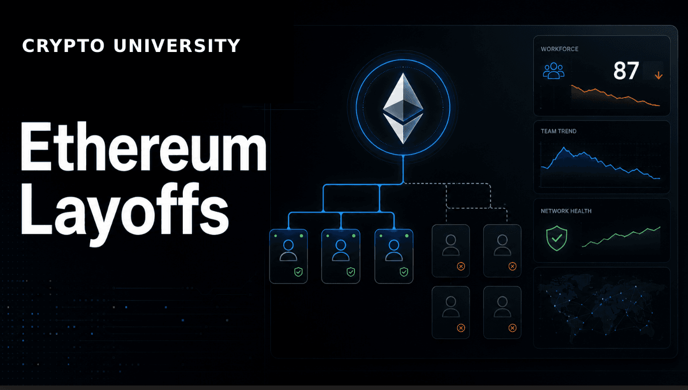 The Ethereum Foundation Just Cut 20% of Its Staff. What It Actually Means for Builders?