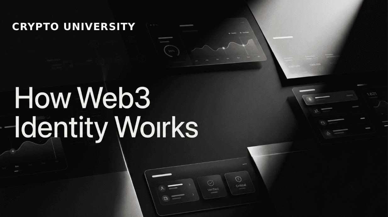 How Web3 Identity Works: Wallets, DIDs, and Owning Your Data