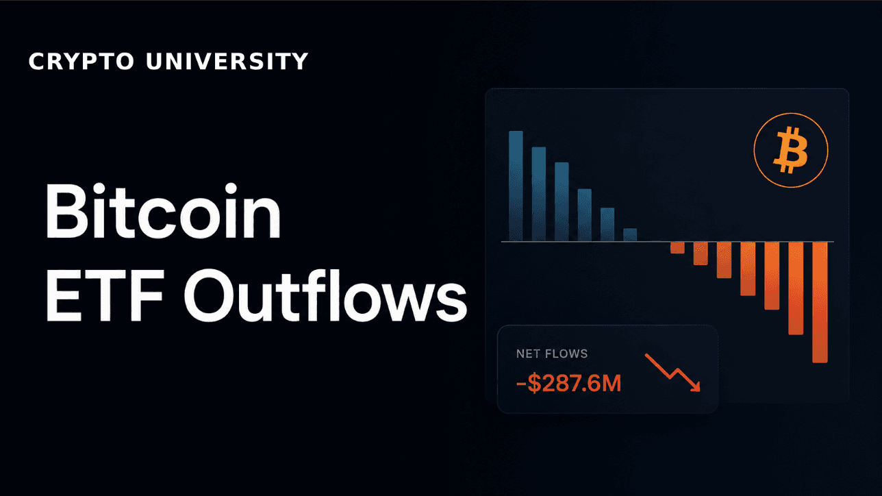 What Are Bitcoin ETF Outflows? How They Work and Why They Matter
