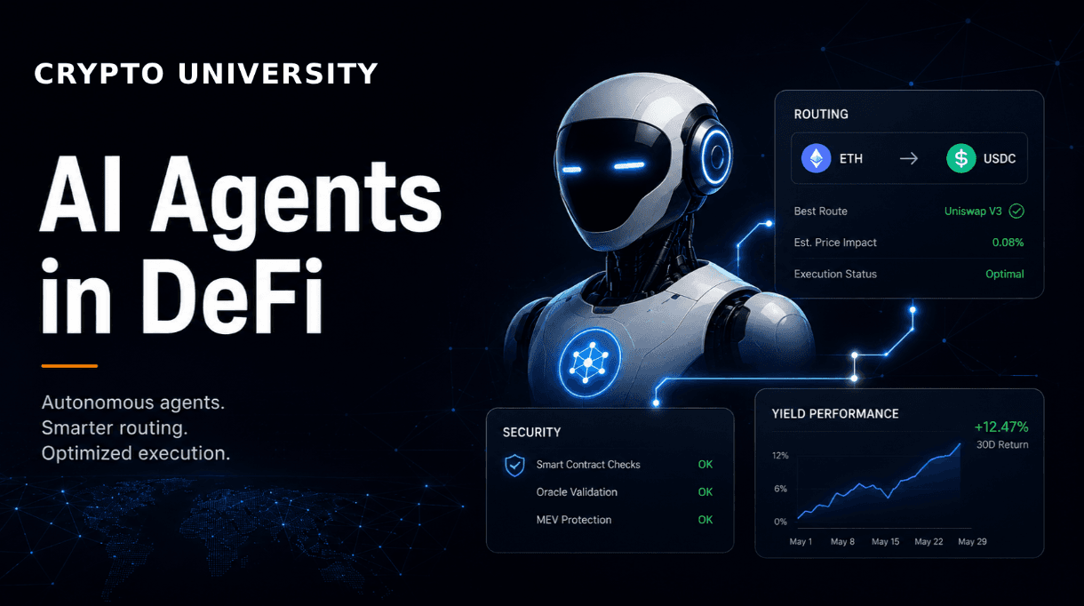Practical Use Cases of AI Agents in DeFi and Tokenized Assets