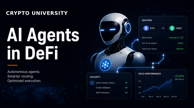 Practical Use Cases of AI Agents in DeFi and Tokenized Assets