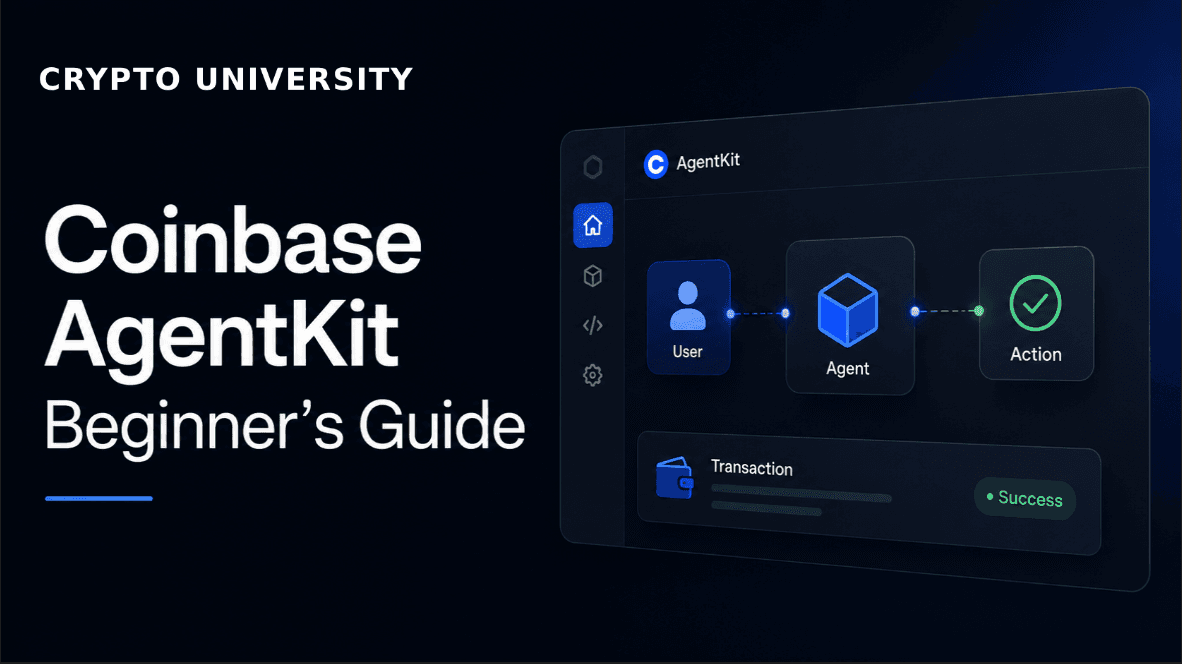 Coinbase AgentKit & Agentic Wallets: A Complete Beginner's Guide