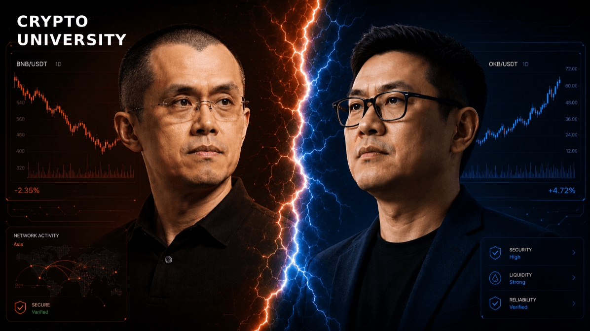 CZ vs Star Xu: How a Decade-Old Feud Turned Into a Fight Over Europe's Crypto Market