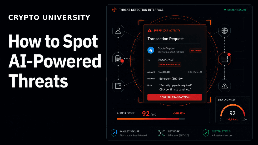 Crypto Scams in 2026: How to Spot AI-Powered Threats Like Deepfakes, Pig Butchering, and Recovery Scams