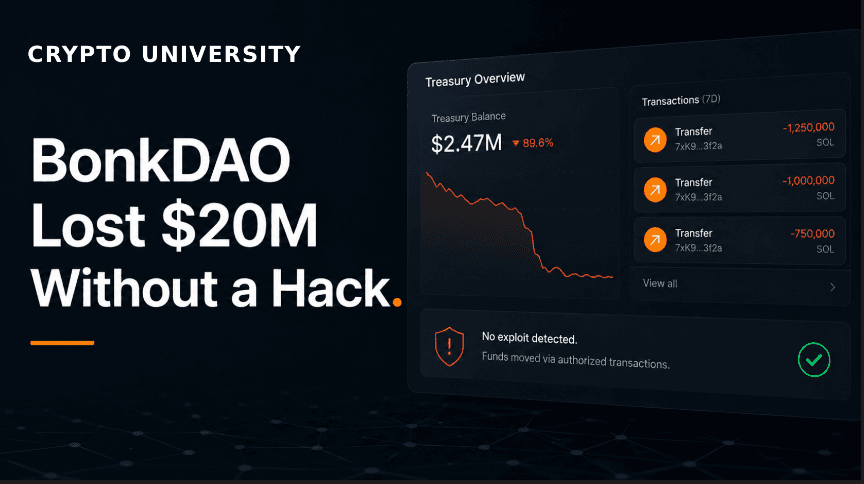 How BonkDAO Lost $20M Without a Hack